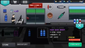 Pixel Car racer MOD APK (Dinheiro infinito) Download 2025 1