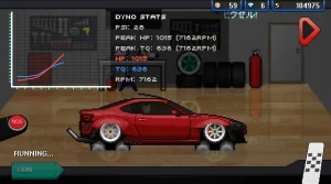 Pixel Car racer MOD APK (Dinheiro infinito) Download 2025 2